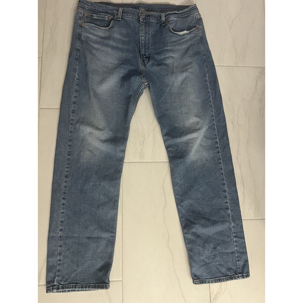 Levi's 505 Jeans Mens Straight Leg Regular Fit Denim size 40x32